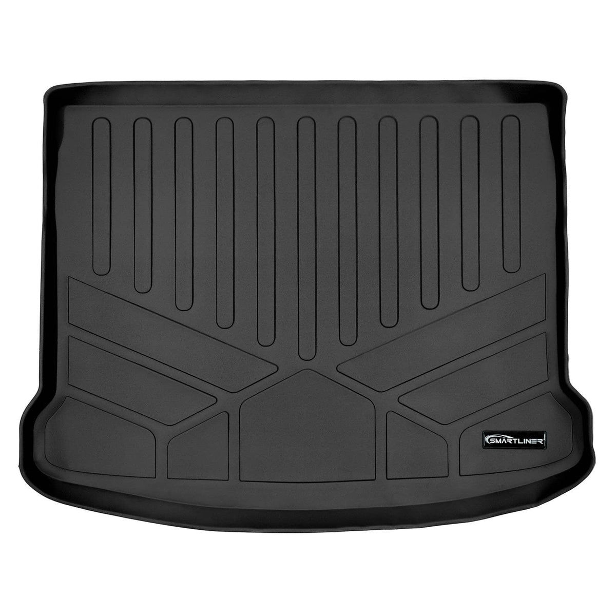 SMARTLINER Cargo Liner Black / Cargo Liner behind the 2nd Row Seats 2019-2026 Mazda 3 Cargo Liner|Hatchback Models|SMARTLINER