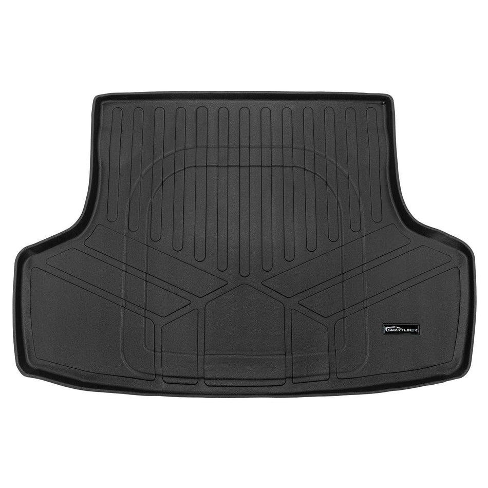 SMARTLINER Cargo Liner Black / Cargo Liner behind the 2nd Row Seats 2024-2026 Hyundai Sonata Cargo Liner | SMARTLINER