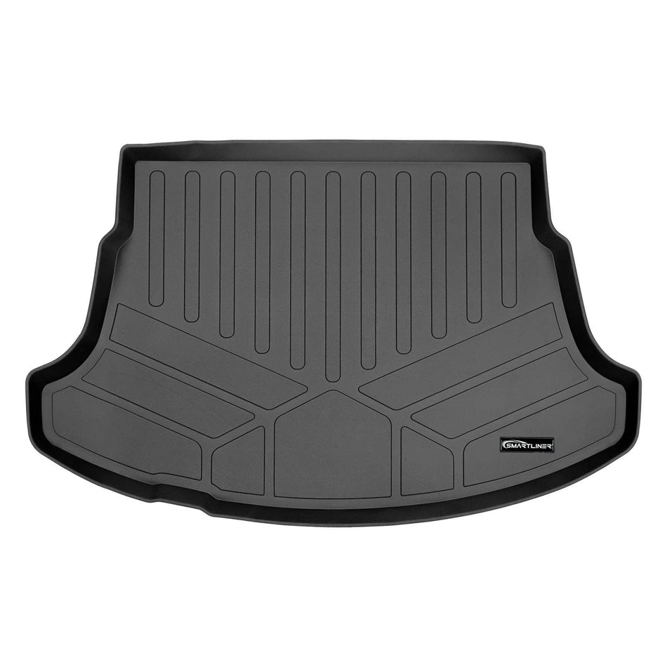 SMARTLINER Cargo Liner Black / Cargo Liner behind the 2nd Row Seats 2019-2022 Lexus UX Cargo Liner|w/o subwoofer|SMARTLINER