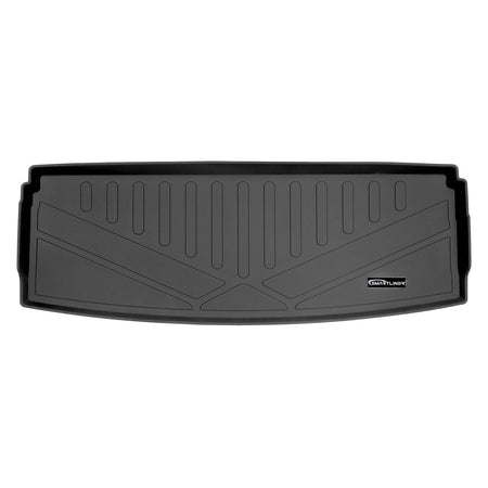 SMARTLINER Cargo Liner Black / Cargo Liner behind the 3rd Row Seats 2018-2024 Ford Expedition Cargo Liner|7 Passenger, 8 Passenger Models|SMARTLINER
