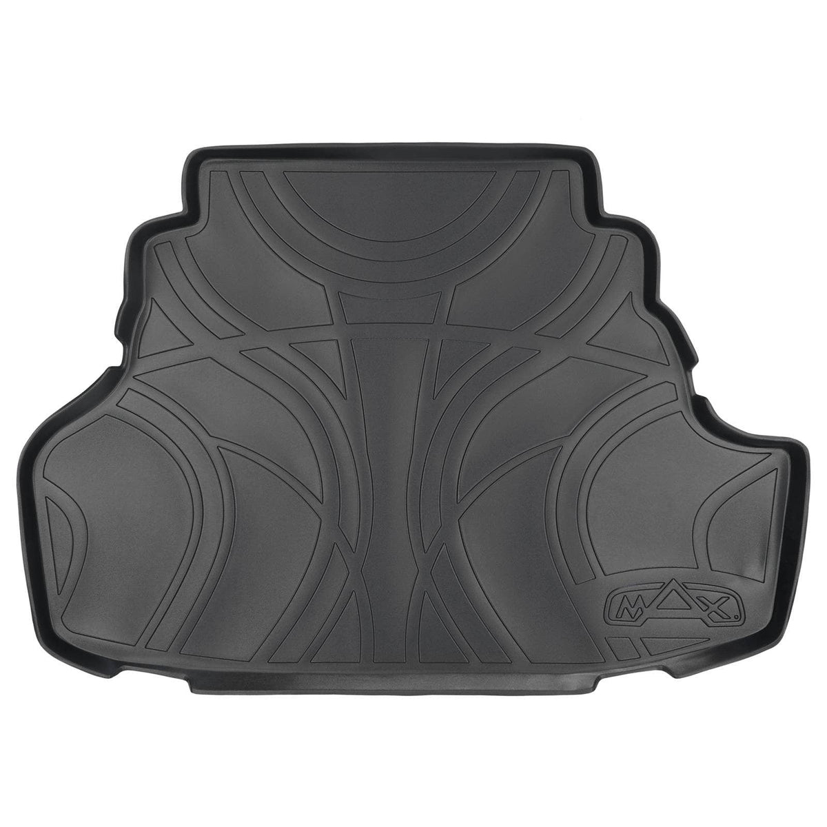 SMARTLINER Cargo Liner Black / Cargo Liner behind the 2nd Row Seats 2007-2012 Lexus ES 350 Cargo Liner | SMARTLINER