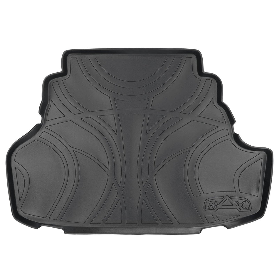 SMARTLINER Cargo Liner Black / Cargo Liner behind the 2nd Row Seats 2007-2012 Lexus ES 350 Cargo Liner | SMARTLINER
