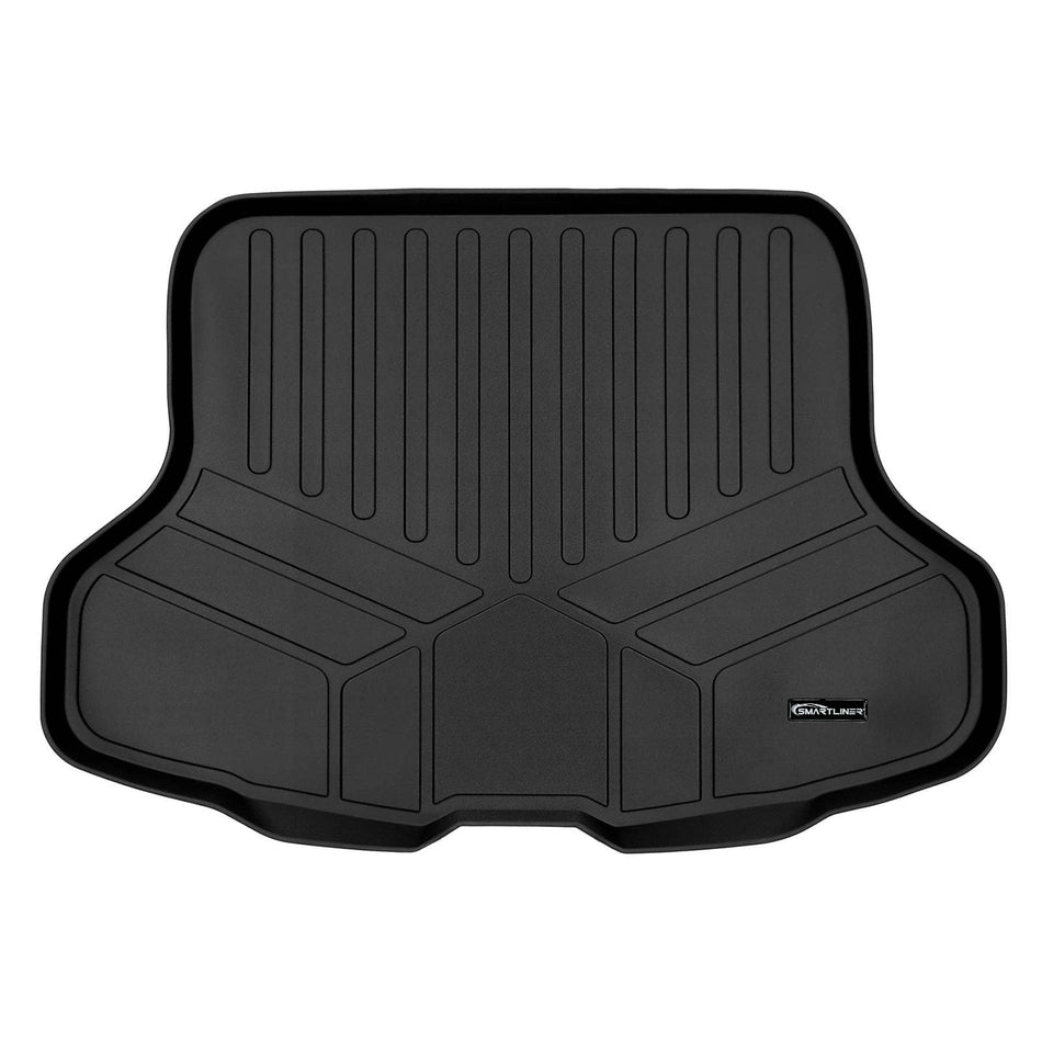 SMARTLINER Cargo Liner Black / Cargo Liner behind the 2nd Row Seats 2022-2025 Nissan Sentra Cargo Liner | SMARTLINER