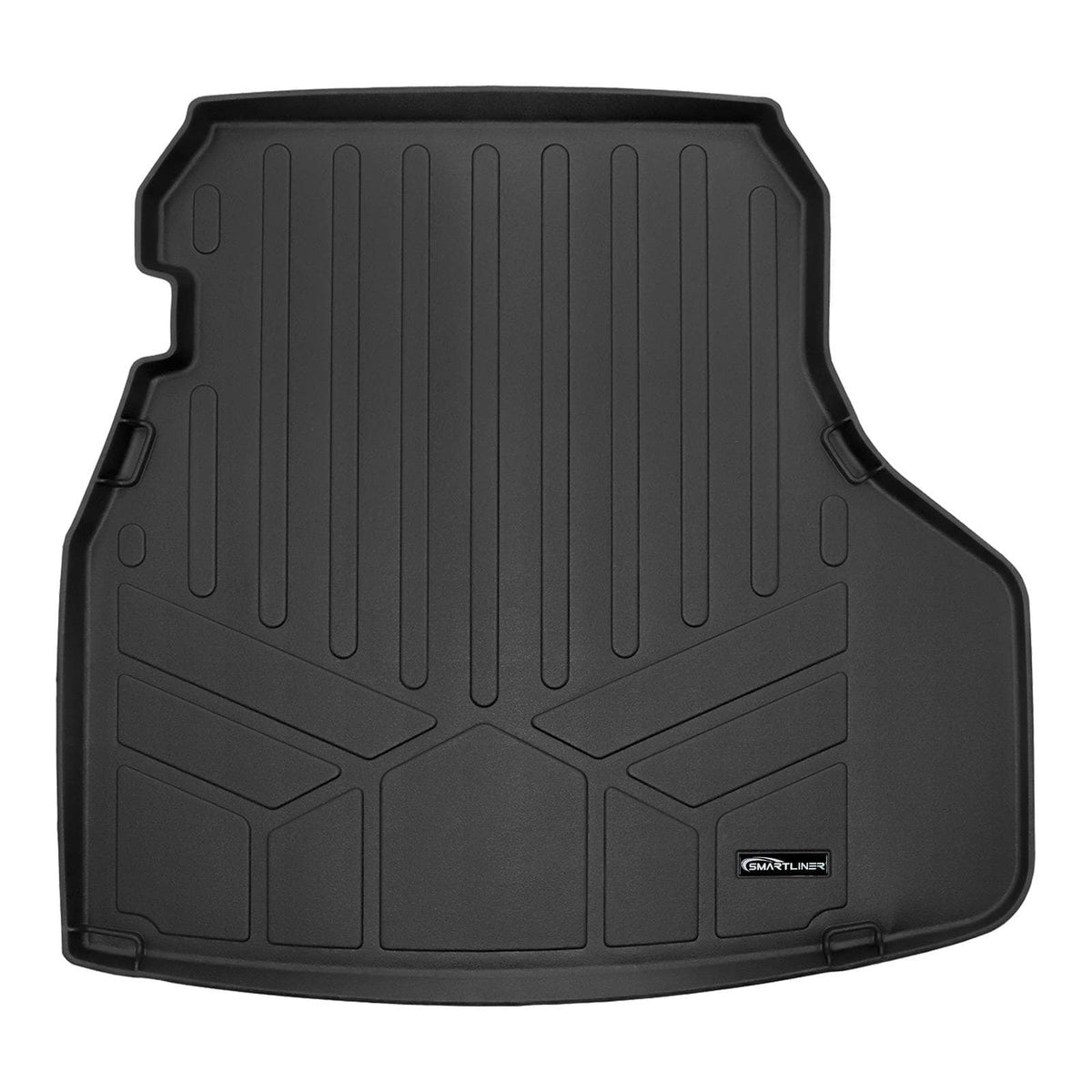 SMARTLINER Cargo Liner Black / Cargo Liner behind the 2nd Row Seats 2023-2026 Genesis G90 Cargo Liner | SMARTLINER