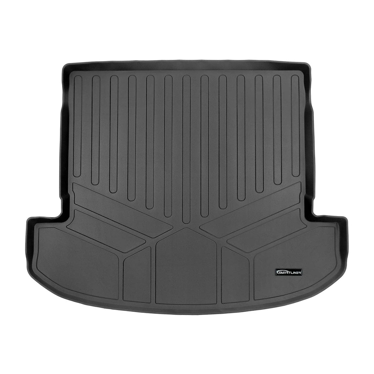 SMARTLINER Cargo Liner Black / Cargo Liner behind the 2nd Row Seats 2021-2026 Kia Sorento Hybrid / Plug-in Hybrid Cargo Liner | SMARTLINER
