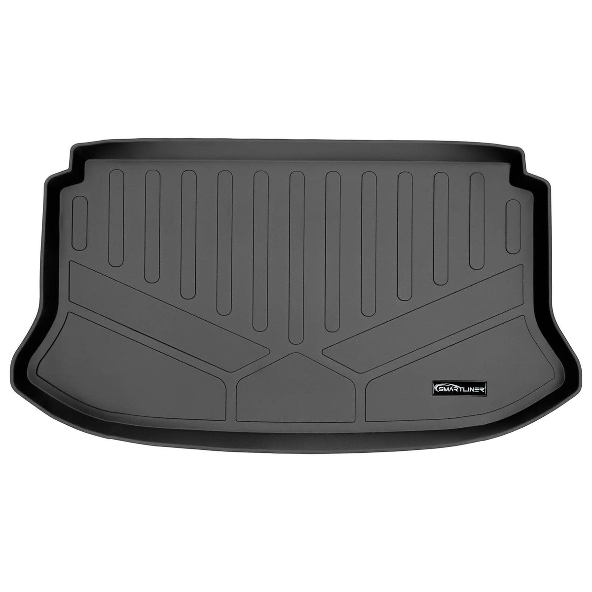 SMARTLINER Cargo Liner Black / Cargo Liner behind the 2nd Row Seats 2020-2026 Hyundai Venue Cargo Liner|Upper Cargo Position|SMARTLINER