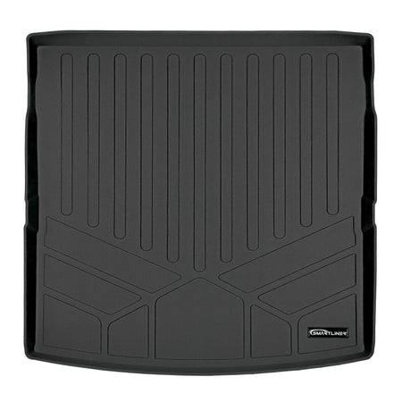 SMARTLINER Cargo Liner Black / Cargo Liner behind the 2nd Row Seats 2018-2024 Volkswagen Tiguan Cargo Liner|7 Passenger Models|SMARTLINER