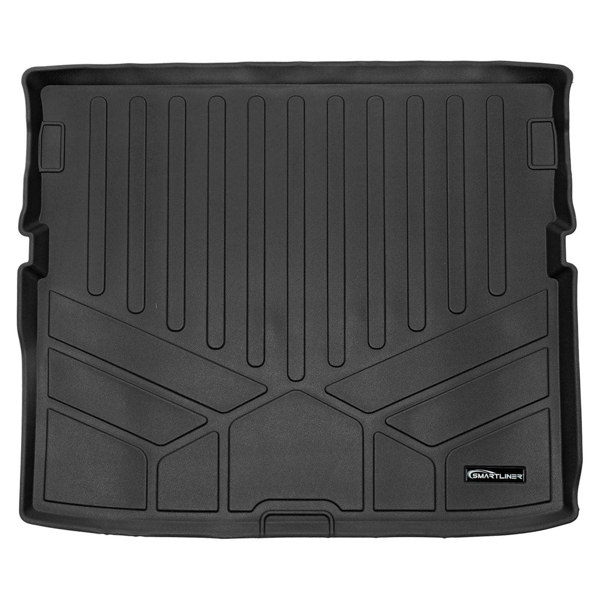 SMARTLINER Cargo Liner Black / Cargo Liner behind the 2nd Row Seats 2023-2026 Mitsubishi Outlander Cargo Liner | SMARTLINER