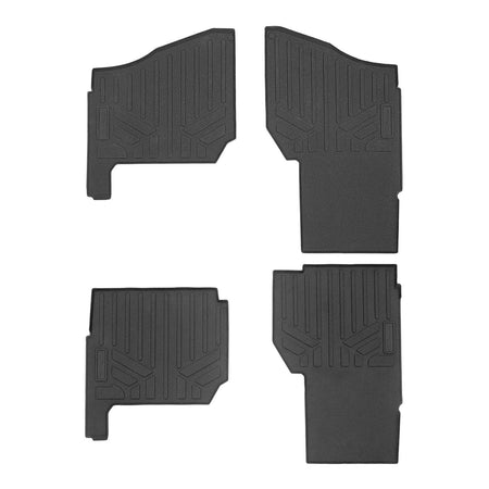 SMARTLINER OUTDOORS UTV Floor Liners Black / 2 Row UTV Liner 2018-2026 Polaris Ranger XP 1000 Floor Liners|6 Seater Models|SMARTLINER