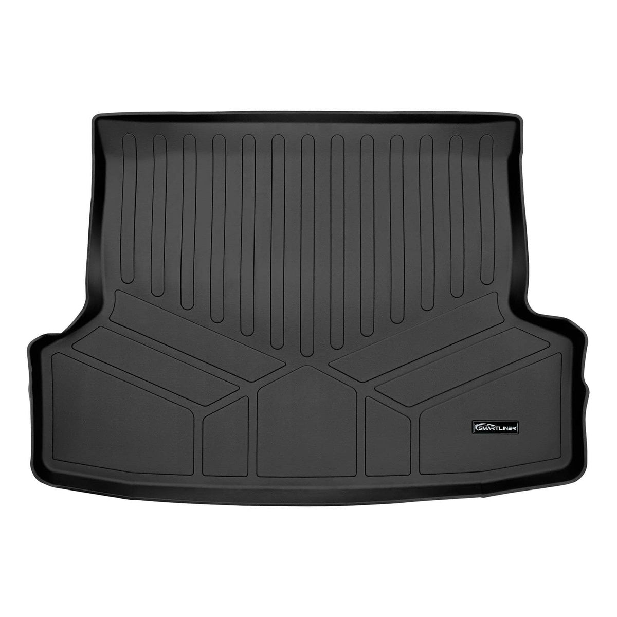 SMARTLINER Cargo Liner Black / Cargo Liner behind the 2nd Row Seats 2017-2023 Subaru Impreza Cargo Liner|Sedan Models|SMARTLINER