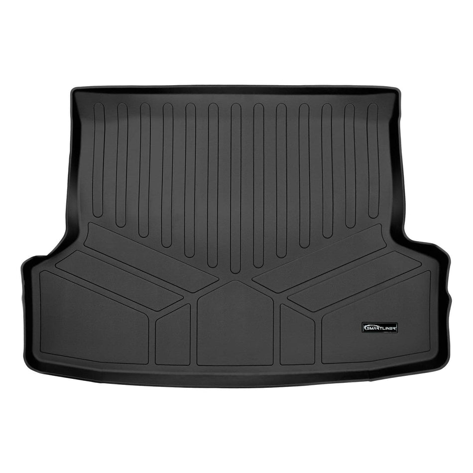 SMARTLINER Cargo Liner Black / Cargo Liner behind the 2nd Row Seats 2017-2023 Subaru Impreza Cargo Liner|Sedan Models|SMARTLINER