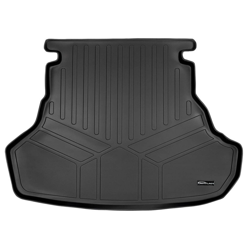 SMARTLINER Cargo Liner Black / Cargo Liner behind the 2nd Row Seats 2015-2017 Toyota Camry Cargo Liner | SMARTLINER
