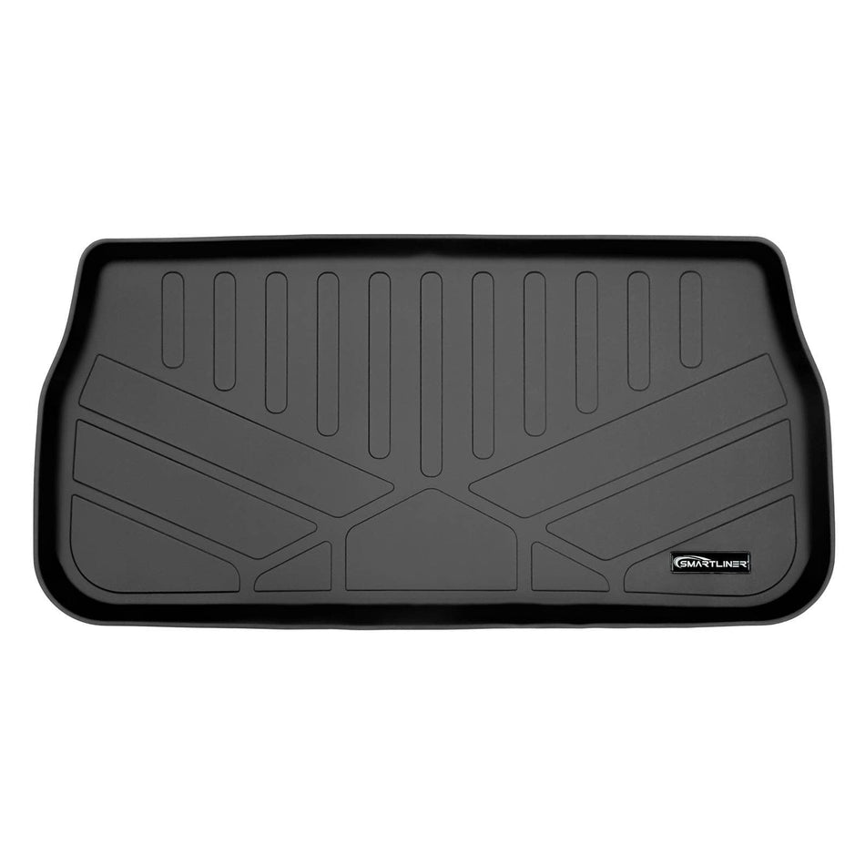 SMARTLINER Cargo Liner Black / Cargo Liner Under The Cargo Deck 2017-2020 Chrysler Pacifica Hybrid Cargo Liner|Fits 2027 model|SMARTLINER