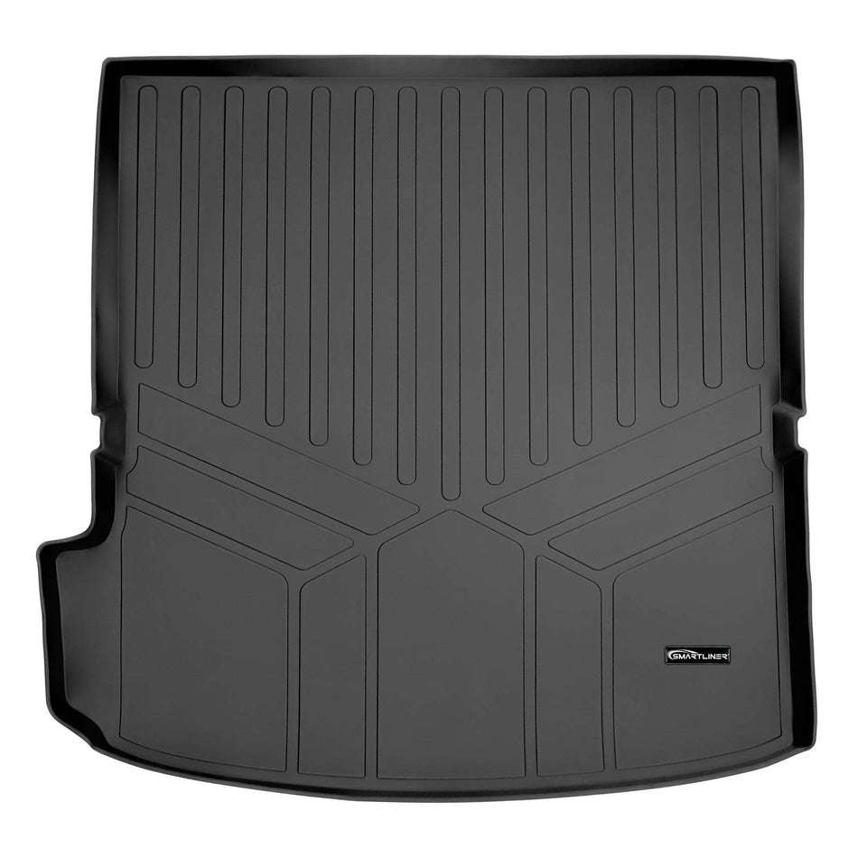 SMARTLINER Cargo Liner Black / Cargo Liner behind the 2nd Row Seats 2024 Chevrolet Traverse Limited Cargo Liner|Also fits 2024 Limited trim|SMARTLINER