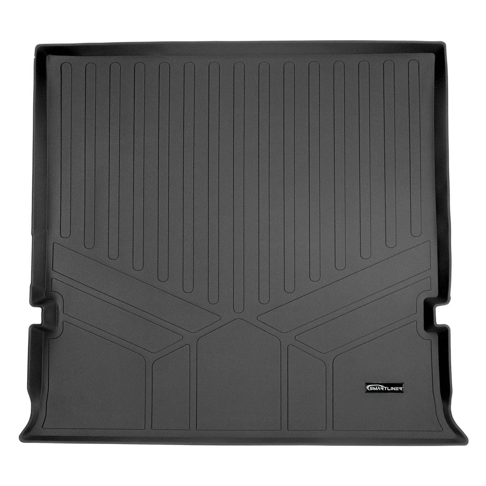 SMARTLINER Cargo Liner Black / Cargo Liner behind the 2nd Row Seats 2003-2006 Ford Expedition Cargo Liner | SMARTLINER