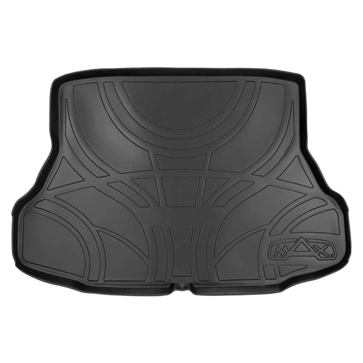 SMARTLINER Cargo Liner Black / Cargo Liner behind the 2nd Row Seats 2006-2011 Honda Civic Cargo Liner|(Coupe & Sedan)|SMARTLINER