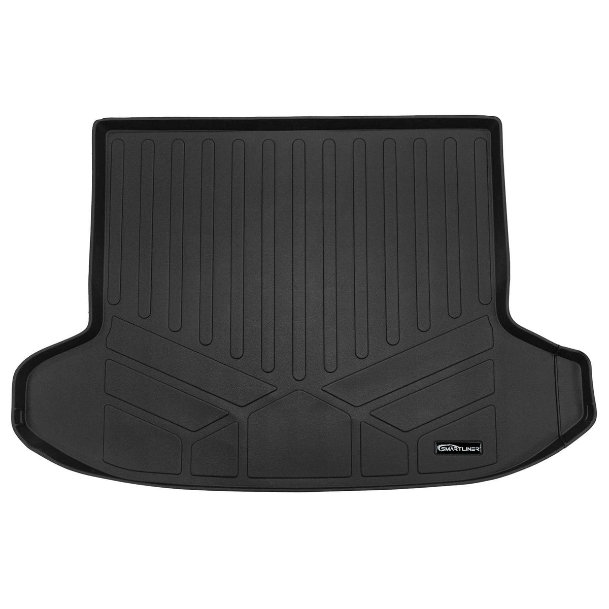 SMARTLINER Cargo Liner Black / Cargo Liner behind the 2nd Row Seats 2023-2026 Kia Sportage Plug-in Hybrid Cargo Liner|Fits with or without Subwoofer|SMARTLINER