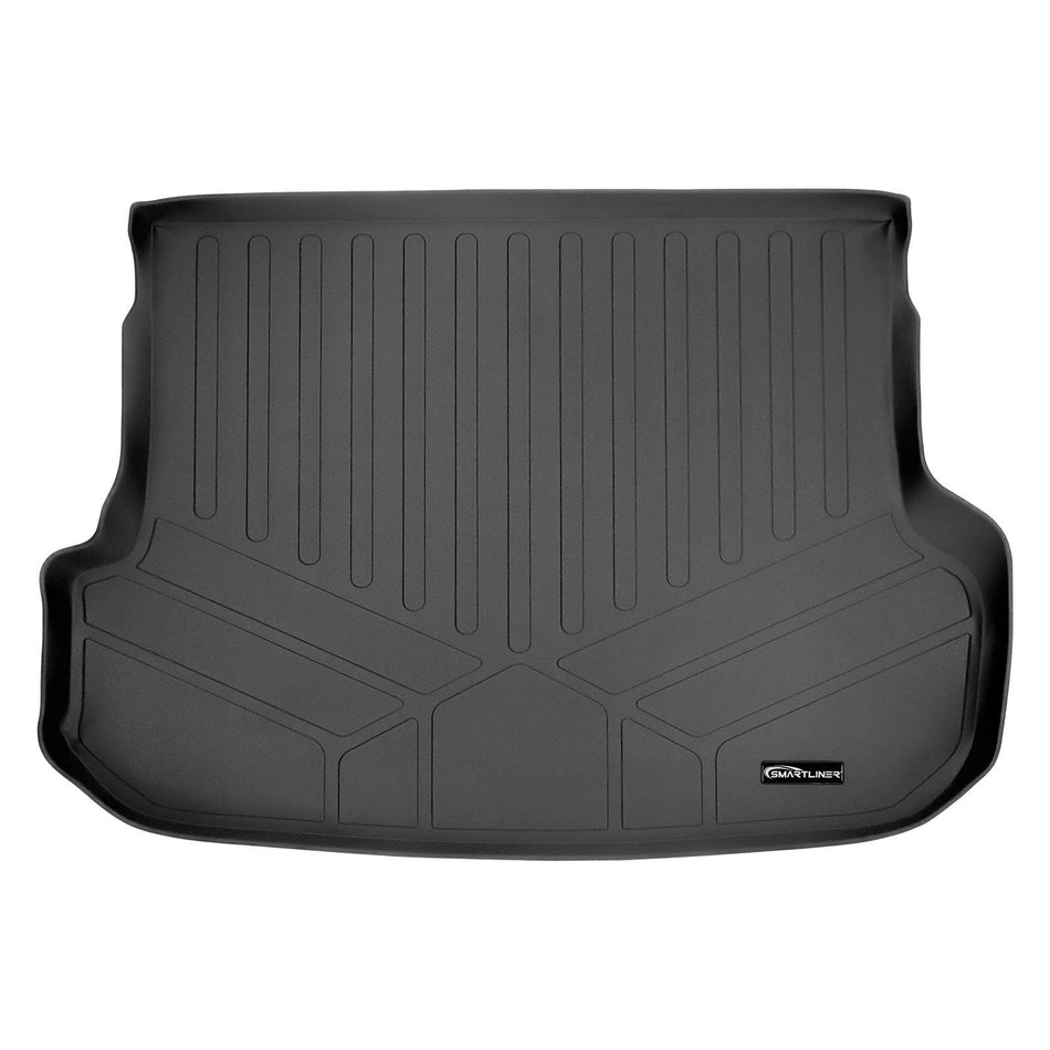 SMARTLINER Cargo Liner Black / Cargo Liner behind the 2nd Row Seats 2016-2022 Lexus RX Hybrid Cargo Liner | SMARTLINER