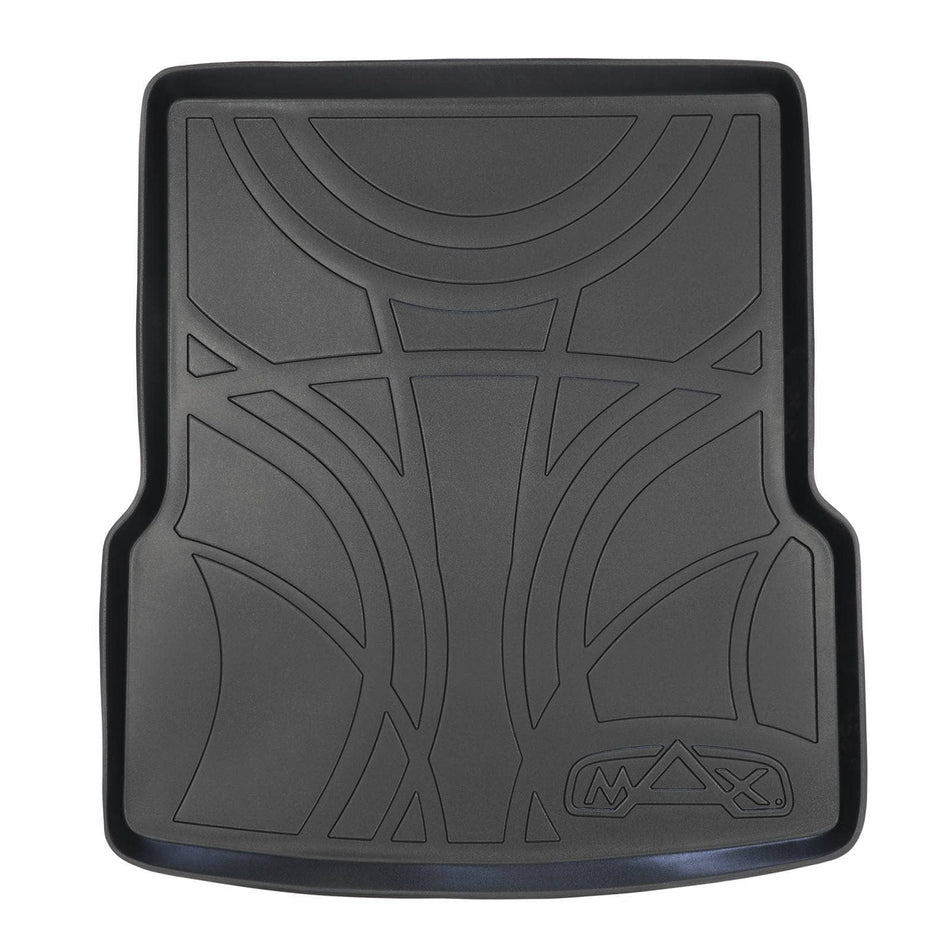 SMARTLINER Cargo Liner Black / Cargo Liner behind the 2nd Row Seats 2006-2013 Lexus IS Cargo Liner|Sedan|SMARTLINER