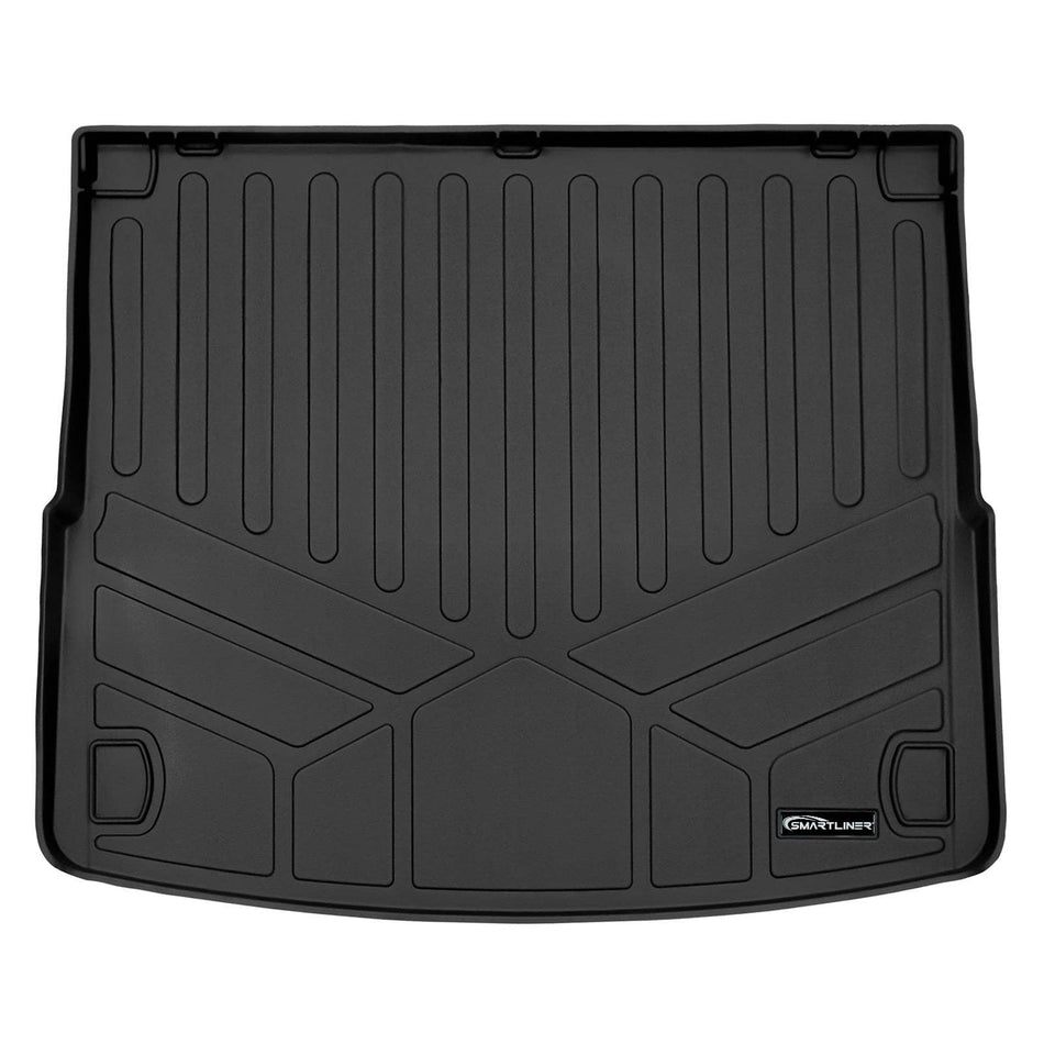 SMARTLINER Cargo Liner Black / Cargo Liner behind the 2nd Row Seats 2020-2025 Audi Q5 TFSI e Cargo Liner | SMARTLINER