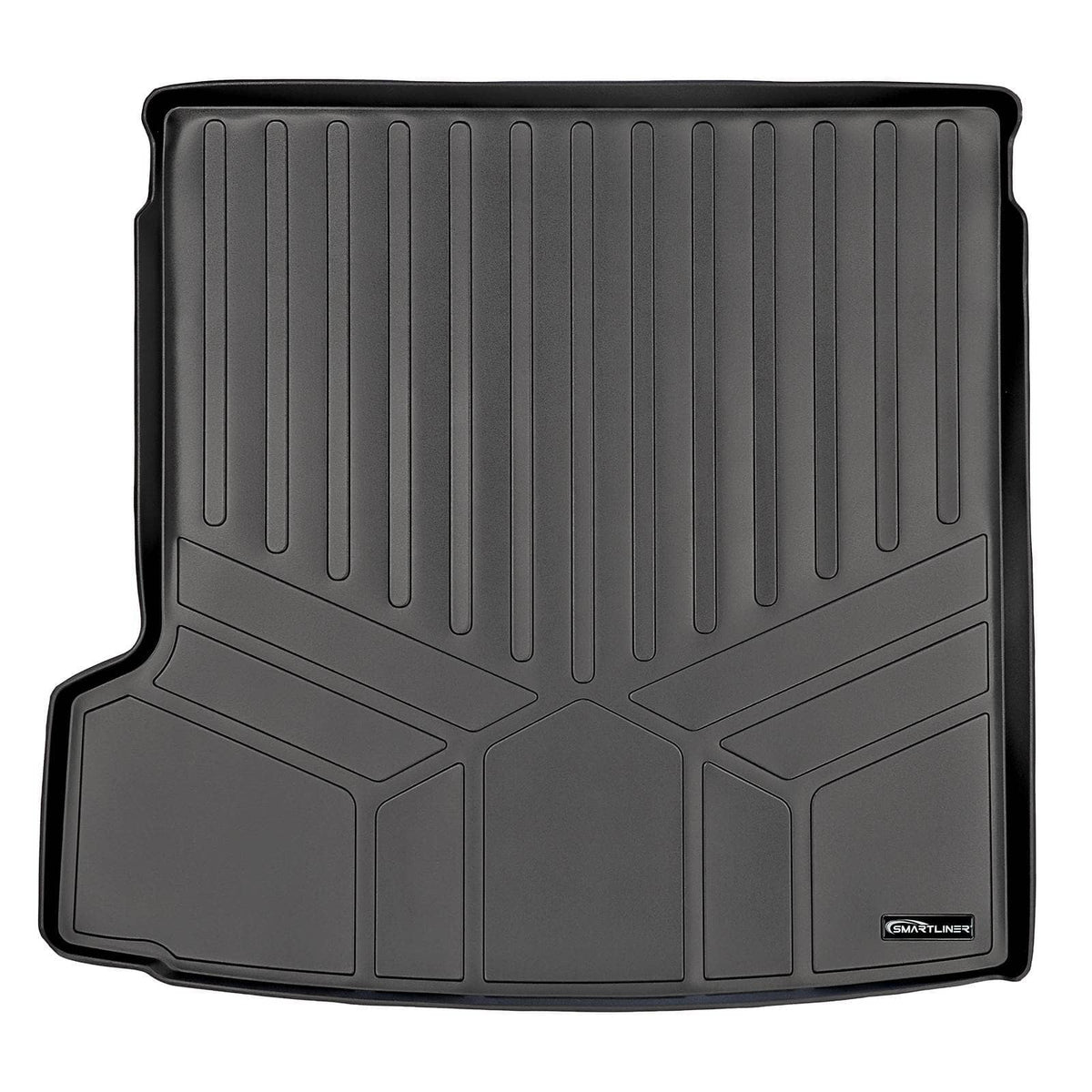 SMARTLINER Cargo Liner Black / Cargo Liner behind the 2nd Row Seats 2020-2026 Volvo XC90 Cargo Liner|6 Passenger, 7 Passenger Models|SMARTLINER