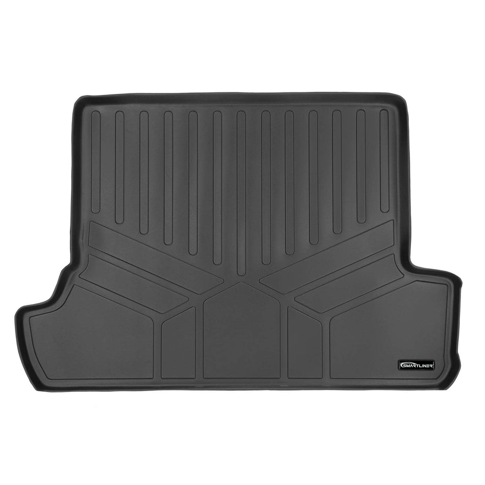 SMARTLINER Cargo Liner Black / Cargo Liner behind the 2nd Row Seats 2010-2012 Toyota 4Runner Cargo Liner|7 Passenger Models|SMARTLINER