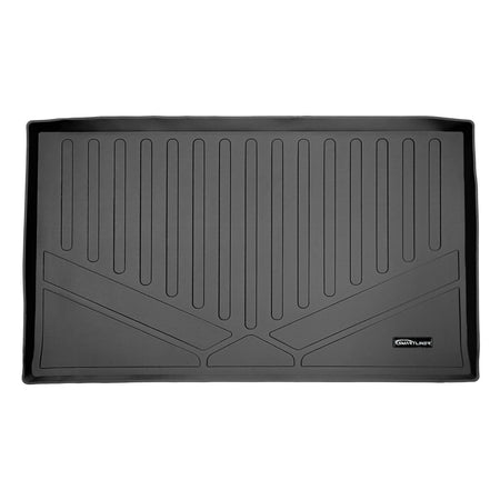 SMARTLINER Cargo Liner Black / Cargo Liner behind the 3rd Row Seats 2007-2017 Lincoln Navigator L Cargo Liner|7 Passenger, 8 Passenger Models|SMARTLINER
