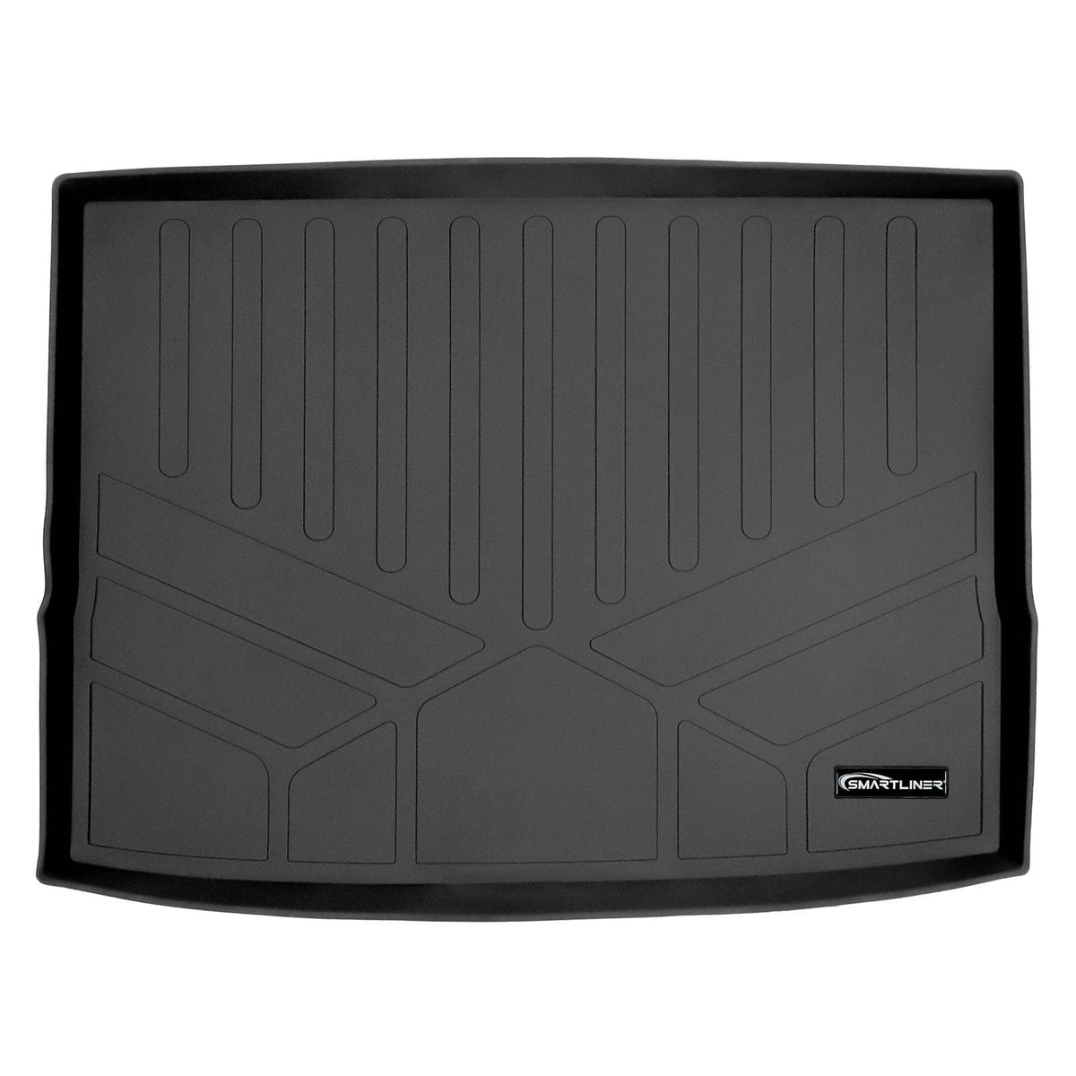 SMARTLINER Cargo Liner Black / Cargo Liner behind the 2nd Row Seats 2015-2020 Mercedes-Benz AMG GLA 45 Cargo Liner | SMARTLINER