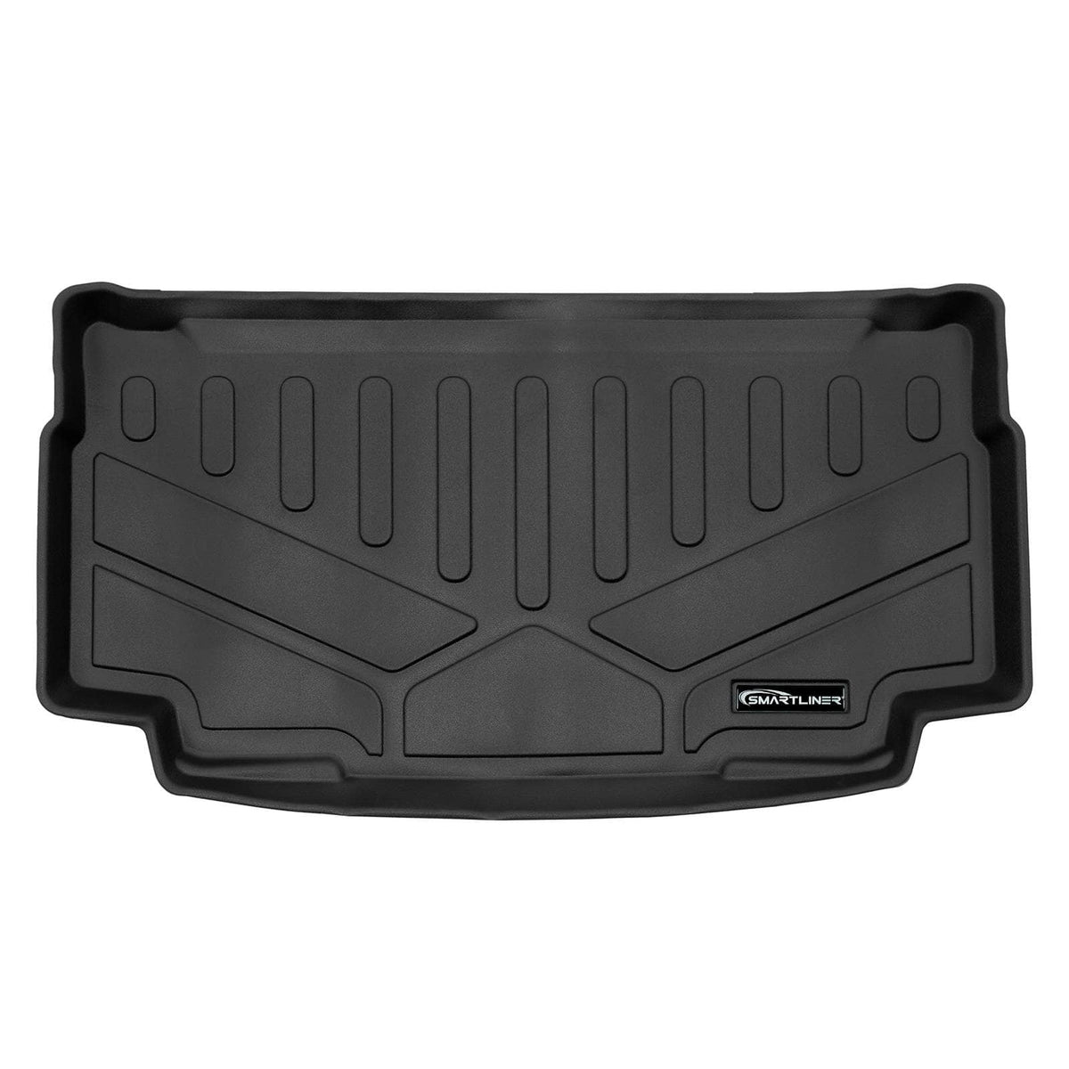 SMARTLINER Cargo Liner Black / Cargo Liner Under The Cargo Deck 2023-2026 Mitsubishi Outlander Cargo Liner | SMARTLINER