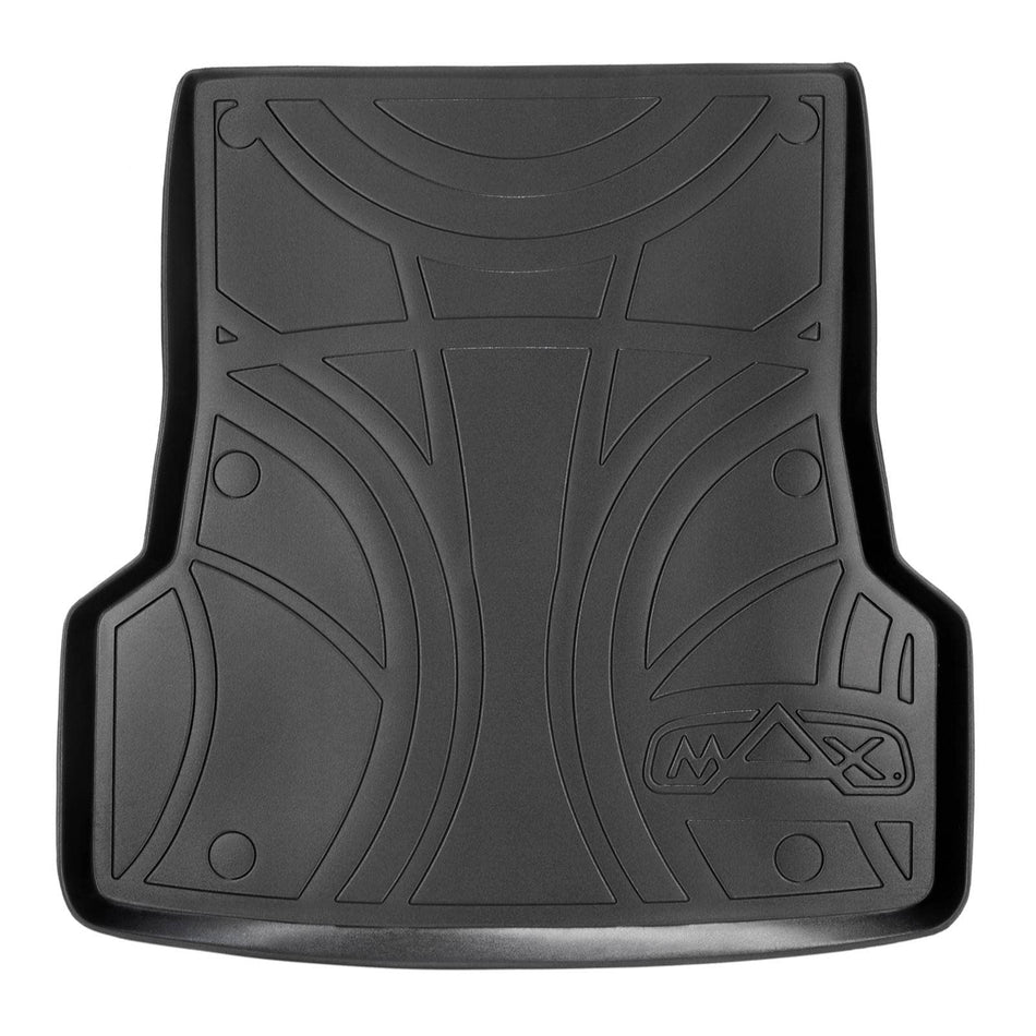 SMARTLINER Cargo Liner Black / Cargo Liner behind the 2nd Row Seats 2007-2011 BMW 335i Cargo Liner|Fits Sedan & Coupe|SMARTLINER