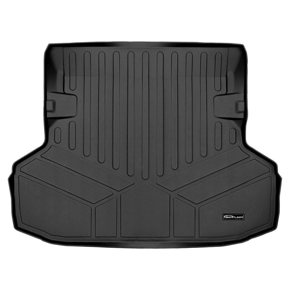 SMARTLINER Cargo Liner Black / Cargo Liner behind the 2nd Row Seats 2020-2025 Subaru Legacy Cargo Liner | SMARTLINER