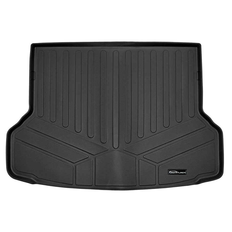 SMARTLINER Cargo Liner Black / Cargo Liner behind the 2nd Row Seats 2023-2026 Nissan Ariya Cargo Liner | SMARTLINER