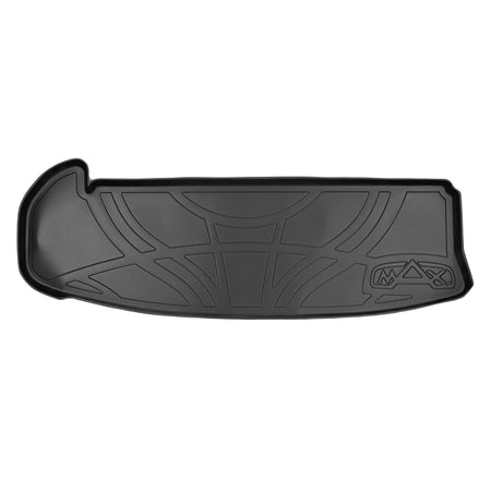 SMARTLINER Cargo Liner Black / Cargo Liner behind the 3rd Row Seats 2014-2019 Toyota Highlander Cargo Liner|Does not fit models with On-board Vacuum System|SMARTLINER