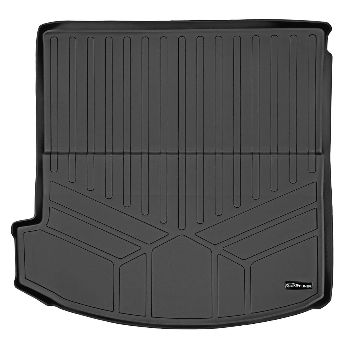SMARTLINER Cargo Liner Black / Cargo Liner behind the 2nd Row Seats 2018-2024 Buick Enclave Cargo Liner | SMARTLINER