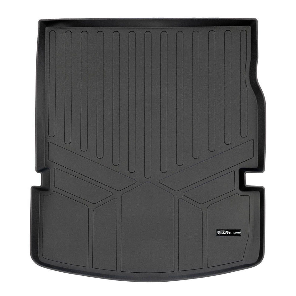 SMARTLINER Cargo Liner Black / Cargo Liner behind the 2nd Row Seats 2011-2012 Dodge Durango Cargo Liner | SMARTLINER