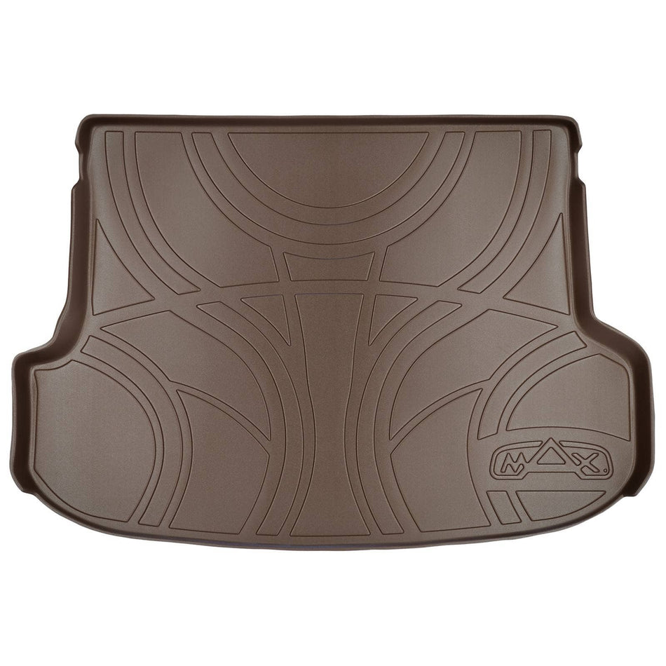 SMARTLINER Cargo Liner Tan / Cargo Liner behind the 2nd Row Seats 2016-2022 Lexus RX Cargo Liner|(Sedan without Sony System Speakers)|SMARTLINER