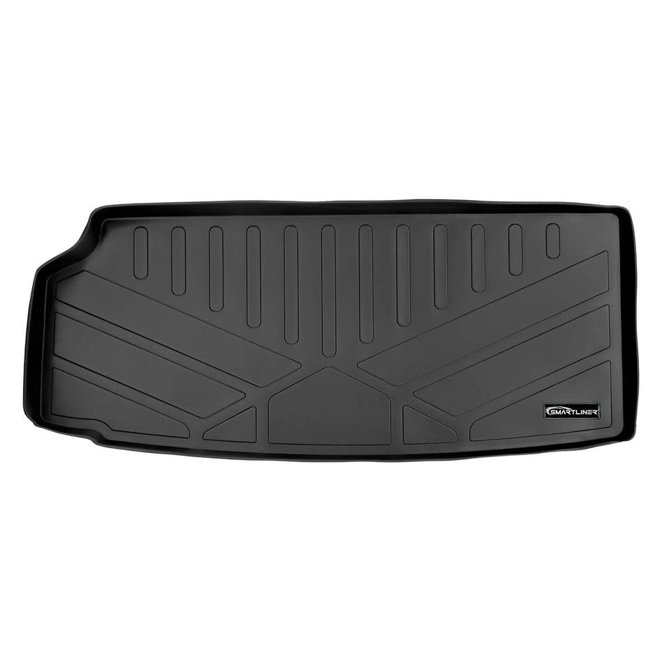 SMARTLINER Cargo Liner Black / Cargo Liner behind the 3rd Row Seats 2025-2026 Volvo XC90 Cargo Liner | SMARTLINER