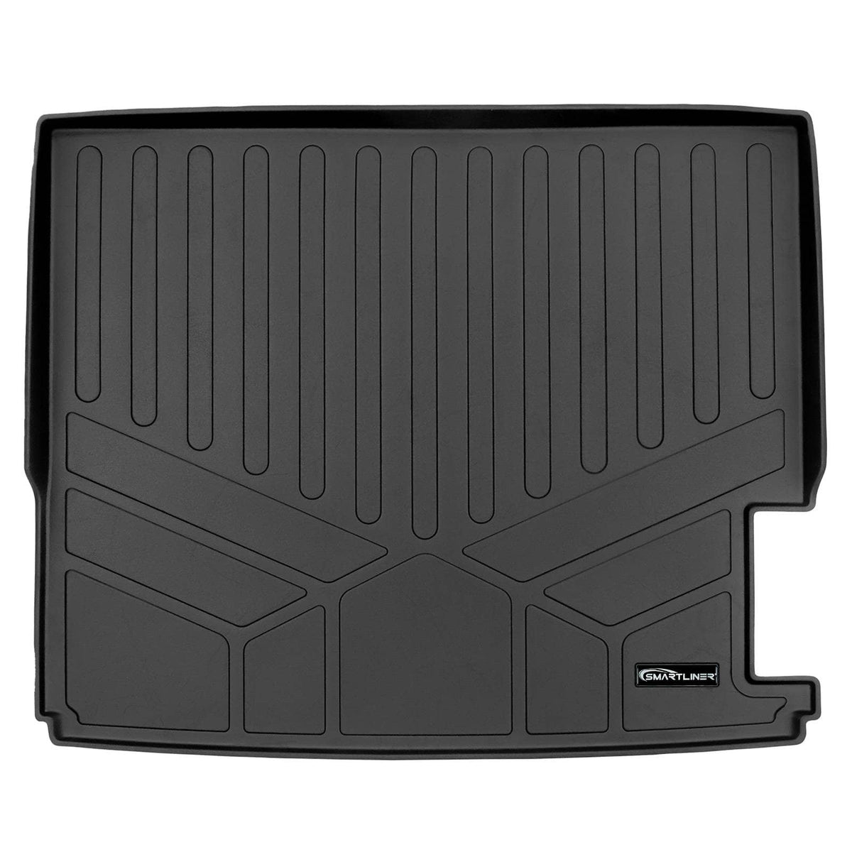 SMARTLINER Cargo Liner Black / Cargo Liner behind the 2nd Row Seats 2015-2017 BMW X3 28d Cargo Liner | SMARTLINER