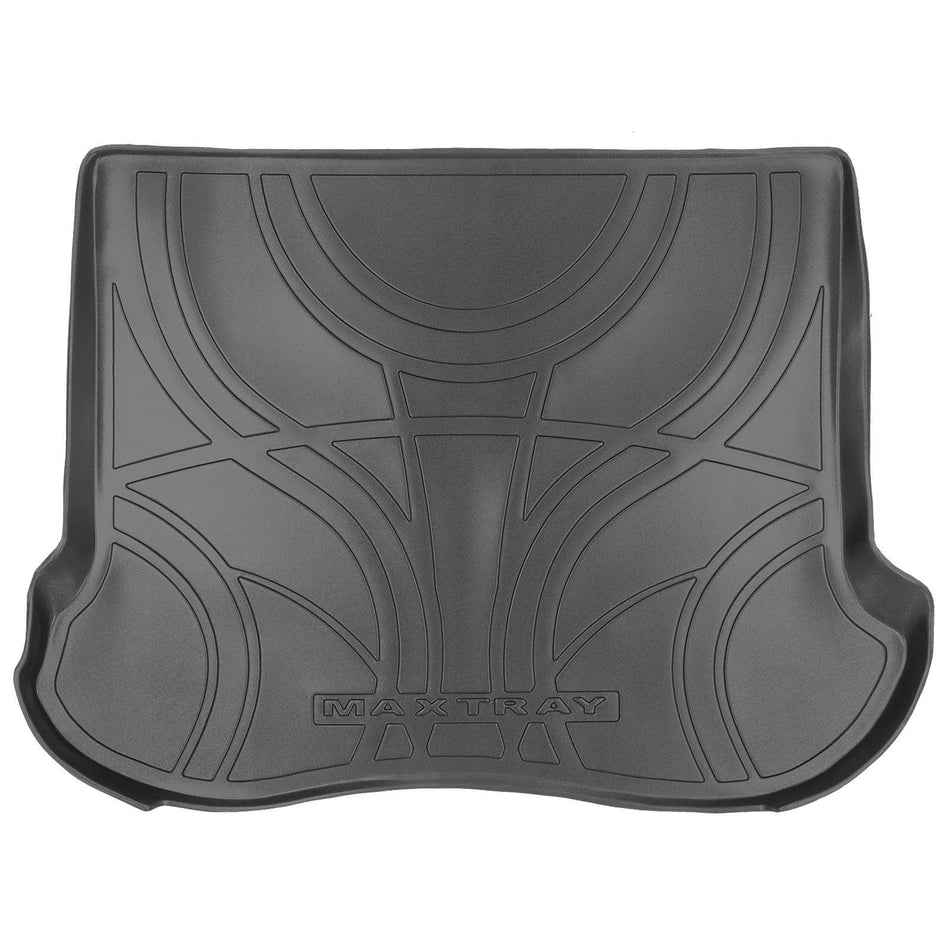SMARTLINER Cargo Liner Black / Cargo Liner behind the 2nd Row Seats 2005-2010 Jeep Grand Cherokee Cargo Liner | SMARTLINER