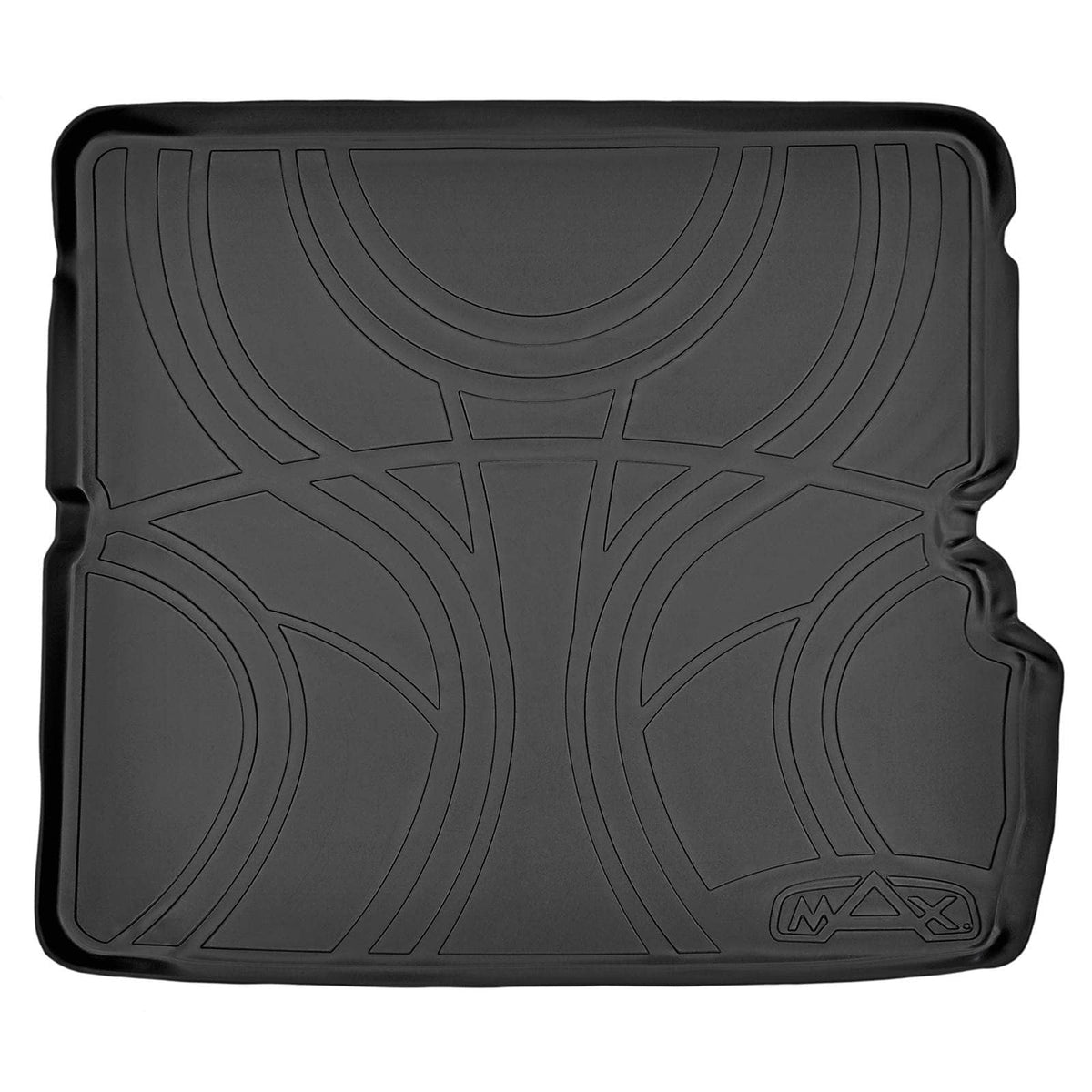 SMARTLINER Cargo Liner Black / Cargo Liner behind the 2nd Row Seats 2009-2015 Honda Pilot Cargo Liner | SMARTLINER