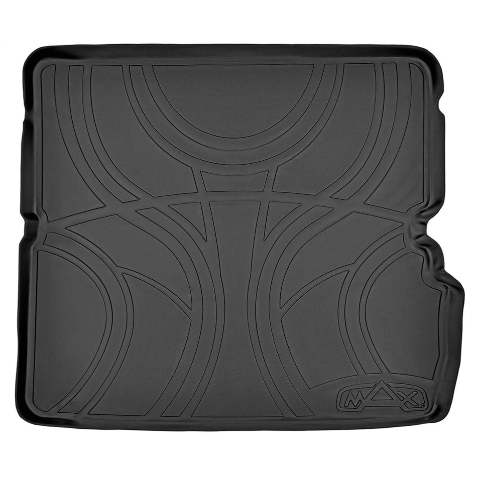 SMARTLINER Cargo Liner Black / Cargo Liner behind the 2nd Row Seats 2009-2015 Honda Pilot Cargo Liner | SMARTLINER
