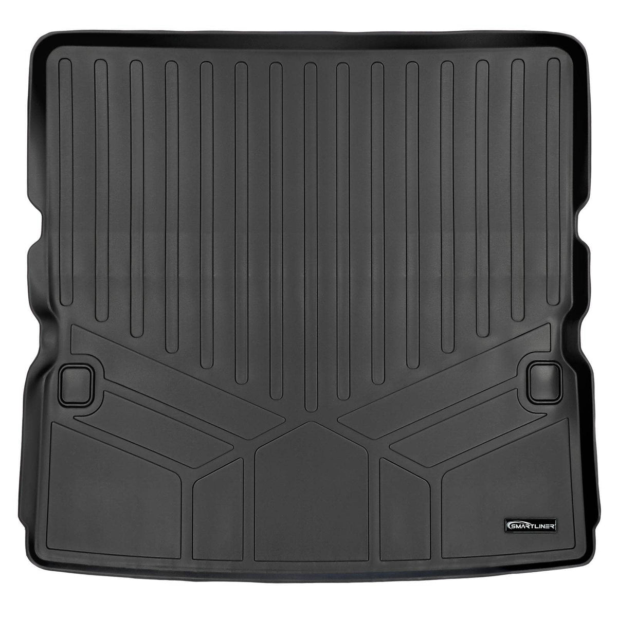 SMARTLINER Cargo Liner Black / Cargo Liner behind the 2nd Row Seats 2011-2013 Infiniti QX56 Cargo Liner|For|SMARTLINER