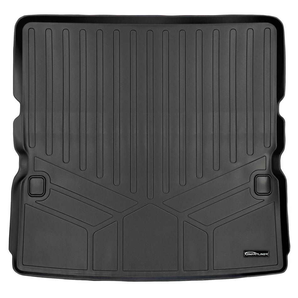 SMARTLINER Cargo Liner Black / Cargo Liner behind the 2nd Row Seats 2011-2013 Infiniti QX56 Cargo Liner|For|SMARTLINER