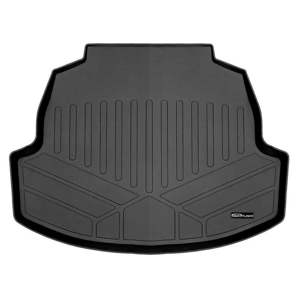 SMARTLINER Cargo Liner Black / Cargo Liner behind the 2nd Row Seats 2020-2026 Toyota Corolla Cargo Liner|(Sedan)|SMARTLINER