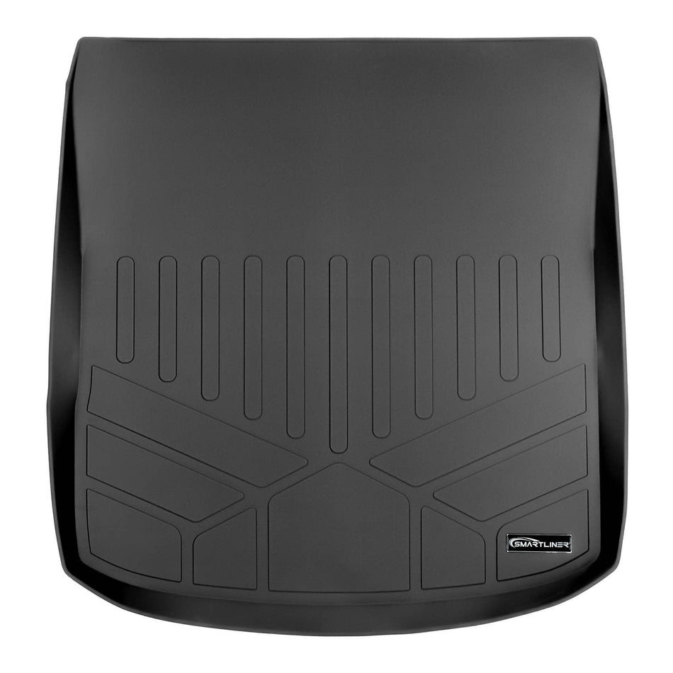 SMARTLINER Cargo Liner Black / Cargo Liner behind the 2nd Row Seats 2019-2025 Audi RS 5 Cargo Liner|Also Fits 2018 models|SMARTLINER