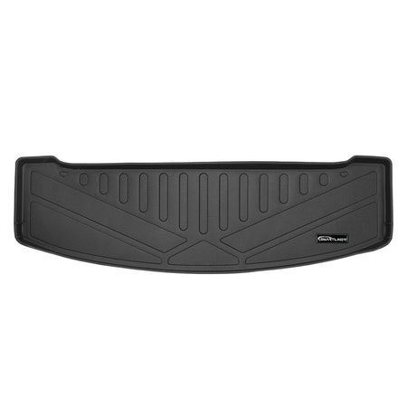 SMARTLINER Cargo Liner Black / Cargo Liner behind the 3rd Row Seats 2024-2026 Hyundai Santa Fe Hybrid Cargo Liner|For a better fit, install the liner with the third-row seat in a neutral position.|SMARTLINER
