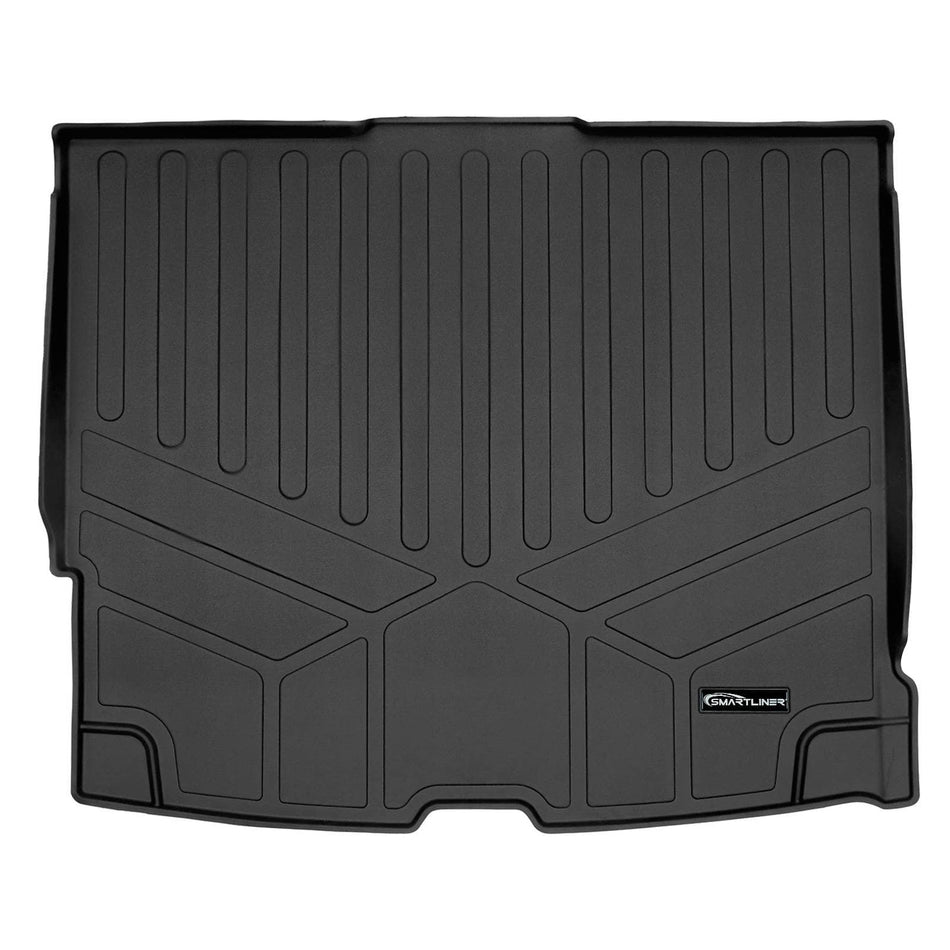 SMARTLINER Cargo Liner Black / Cargo Liner behind the 2nd Row Seats 2025-2026 Volvo XC60 Cargo Liner|Fits All trims|SMARTLINER