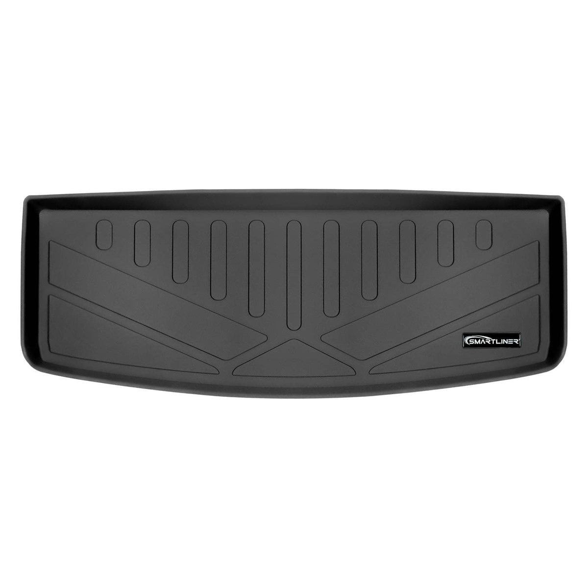 SMARTLINER Cargo Liner Black / Cargo Liner behind the 3rd Row Seats 2017-2023 GMC Acadia Cargo Liner | SMARTLINER