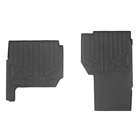 SMARTLINER OUTDOORS UTV Floor Liners Black / Second Row UTV Liner 2018-2026 Polaris Ranger XP 1000 Floor Liners|6 Seater Models|SMARTLINER