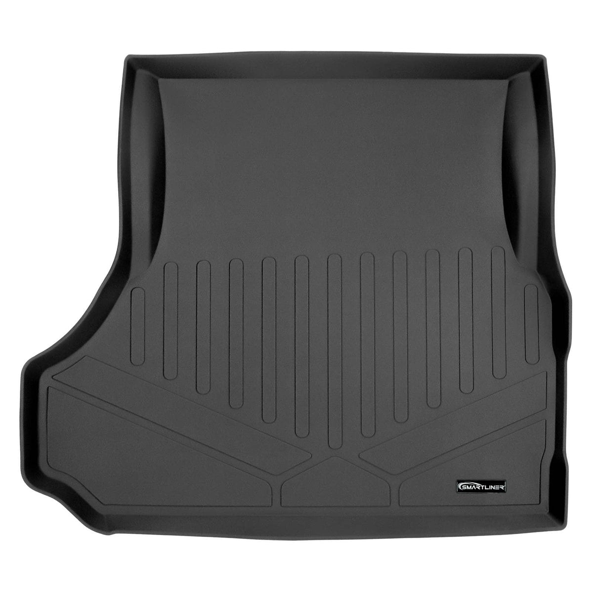 SMARTLINER Cargo Liner Black / Cargo Liner behind the 2nd Row Seats 2011-2023 Dodge Charger Cargo Liner | SMARTLINER